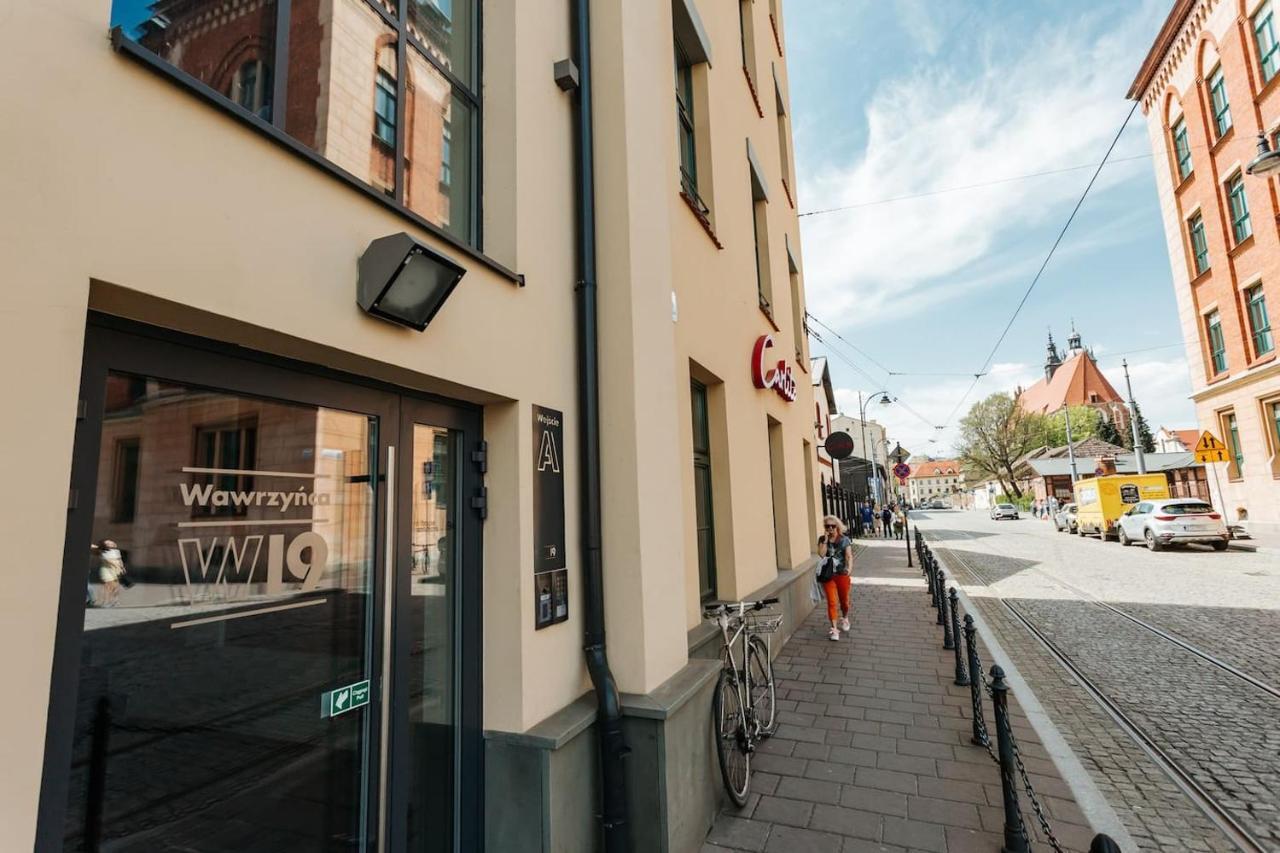 Singer Retro Studio In Kazimierz Krakau Exterior foto